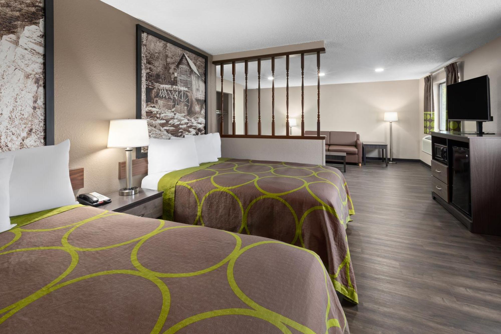 Super 8 by Wyndham Summersville Eksteriør billede