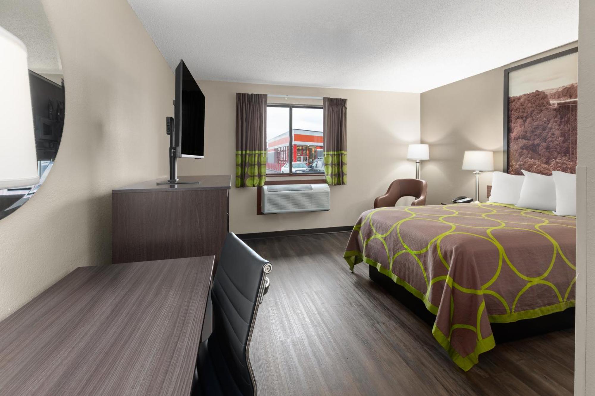 Super 8 by Wyndham Summersville Eksteriør billede